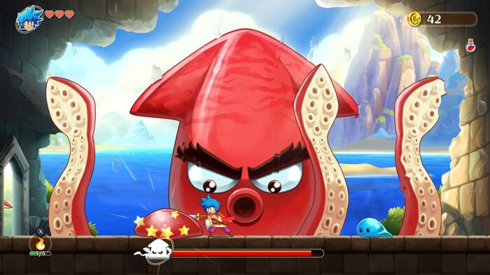 Monster Boy and the Cursed Kingdom - Launch Edition (PS4) - immagine 7