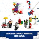 LEGO Marvel - Spider-Man - Calendario dell’Avvento 2024 - 76293 - immagine 5