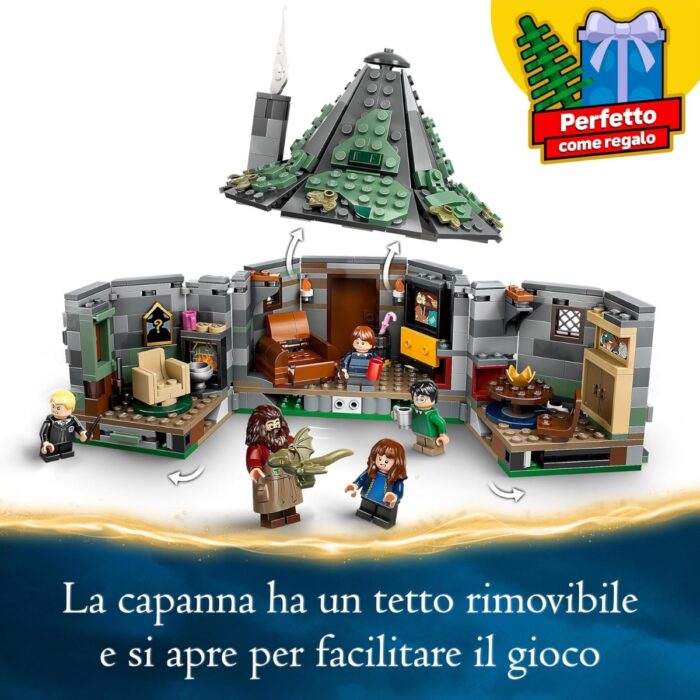 LEGO Harry Potter - La Capanna di Hagrid una visita inattesa - 76428 - immagine 3