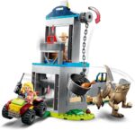 LEGO Jurassic Park - La Fuga del Velociraptor - 76957 - immagine 4