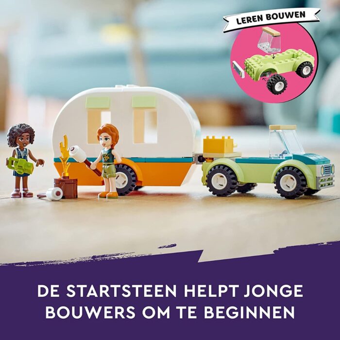 LEGO Friends - Vacanza in Campeggio - 41726 - immagine 3
