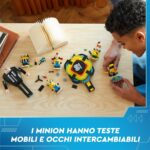 LEGO Cattivissimo Me - Gru e Minions in mattoncini - 75582 - immagine 5