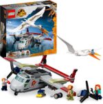 LEGO Jurassic World Dominion - Quetzalcoatlus agguato aereo - 76947