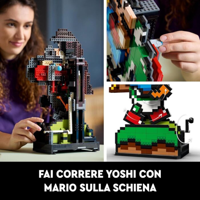 LEGO Super Mario World - Mario e Yoshi - 71438 - immagine 3
