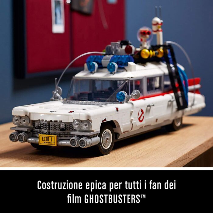 LEGO Creator - Expert ECTO-1 Ghostbusters - Macchina - 10274 - immagine 5