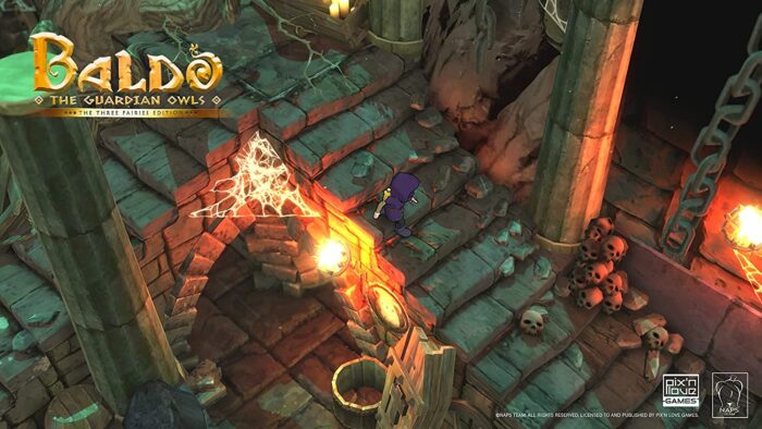 Baldo The Guardian Owls (Switch) - immagine 6
