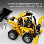 LEGO Technic - Scavatrice a Cucchiaia Rovescia - 42197 - immagine 2