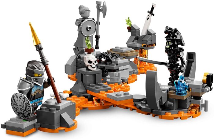 LEGO Ninjago - Drago dello Stregone Teschio - 71721 - immagine 2