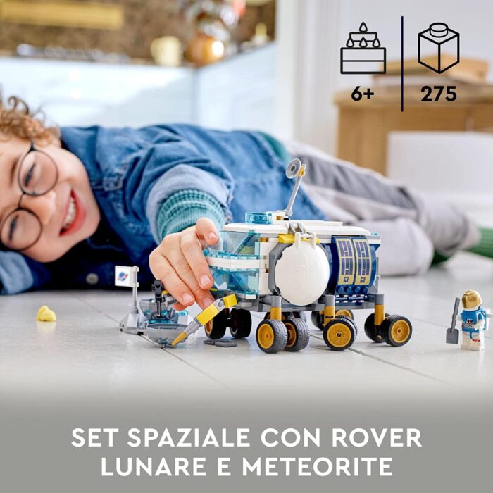 LEGO City - Rover Lunare - 60348 - immagine 2