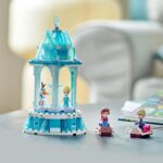 LEGO Disney Frozen - La Giostra Magica di Anna ed Elsa - 43218 - immagine 4