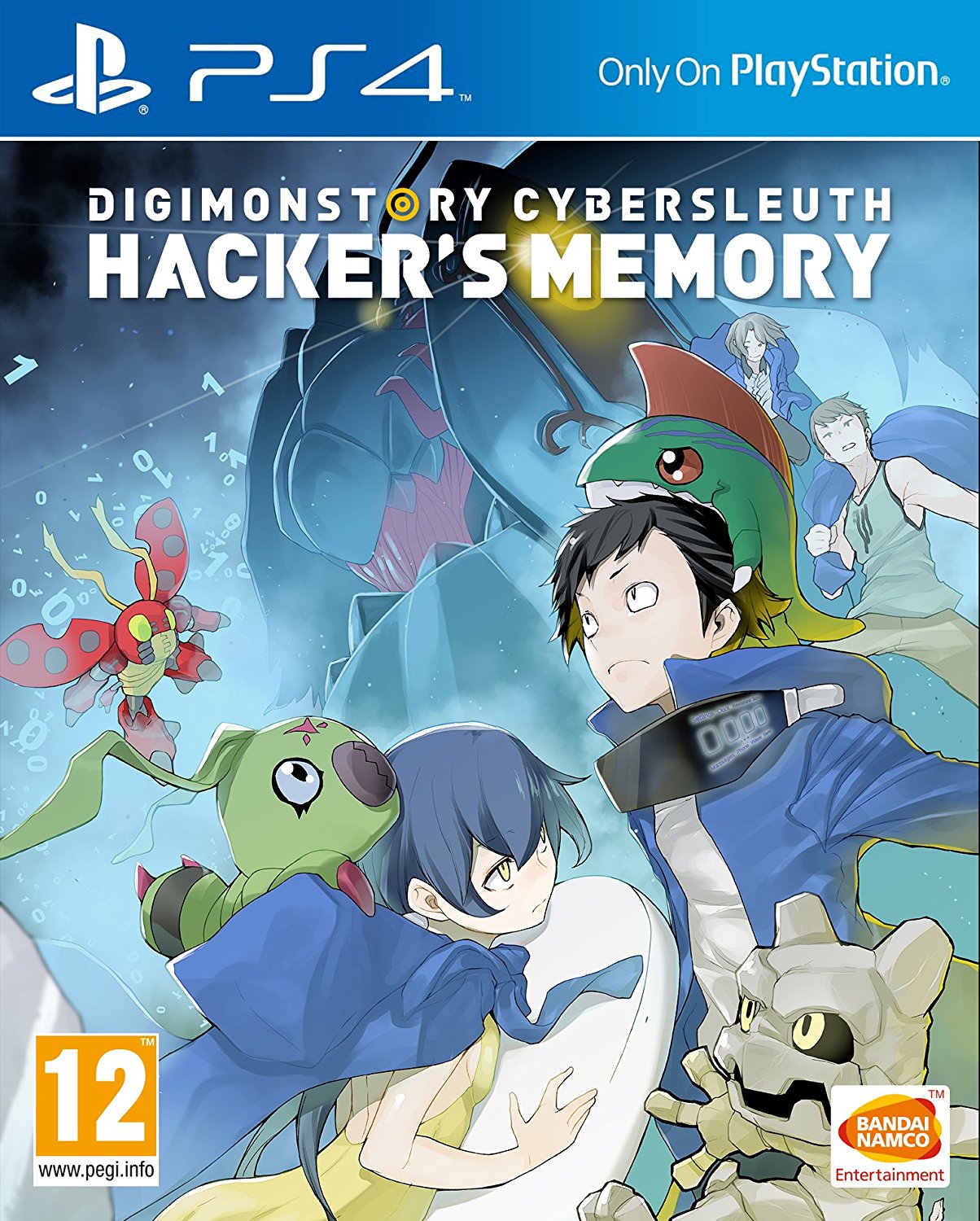 81qjpeu5ghl._sl1500__9.jpg Digimon Story Cyber Sleuth: Hackers Memory (PS4) - immagine 1
