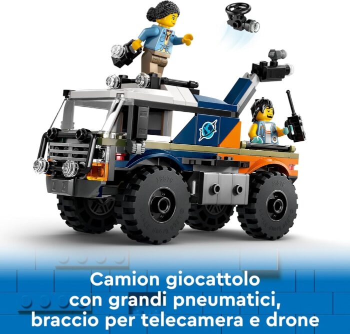 LEGO City - Fuoristrada dell’Esploratore della Giungla - 60426 - immagine 3