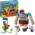 LEGO Minecraft Legends - Resa dei conti con il Divoratore - 21257