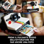 LEGO Ideas - Fotocamera Polaroid OneStep SX-70 - 21345 - immagine 3