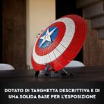 LEGO Marvel - Lo scudo di Captain America - 76262 - immagine 4