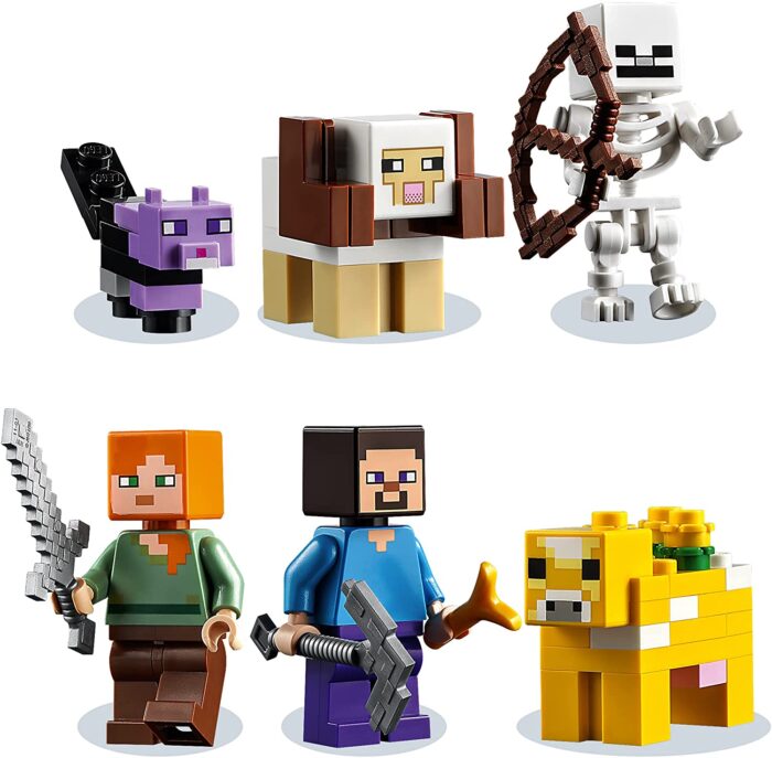 LEGO Minecraft - La prima avventura - 21169 - immagine 3