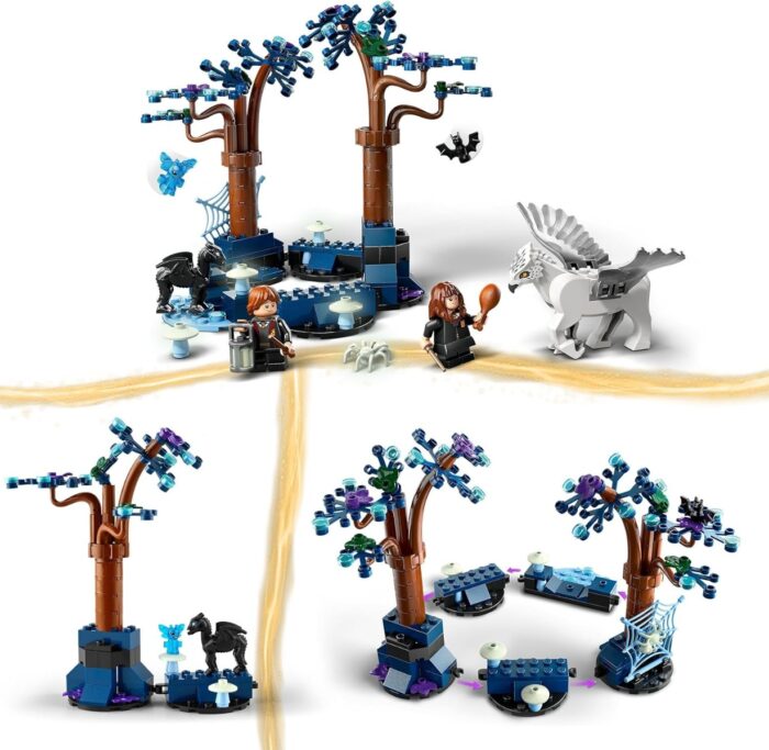 LEGO Harry Potter - Foresta Proibita Creature Magiche - 76432 - immagine 3