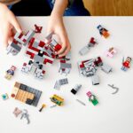 LEGO Minecraft - La Battaglia di Pietrarossa - 21163 - immagine 4