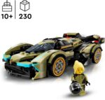 LEGO Speed Champions - Super Car Lamborghini Lambo V12 Vision GT - 76923 - immagine 2