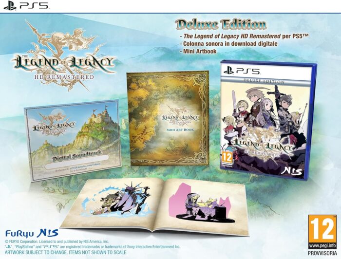The Legend of Legacy HD Remastered (Switch) - immagine 2