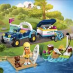 LEGO Friends - Il buggy con rimorchio di Stephanie - 41364 - immagine 3