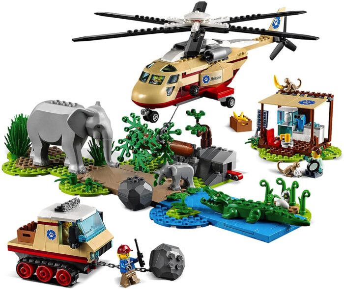LEGO City - Operazione di soccorso animale - 60302 - immagine 2