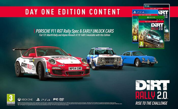 Dirt Rally 2.0 - Day One Edition (Xbox One) - immagine 2