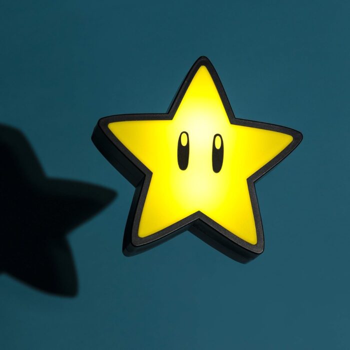 Lampada Super Mario Super Stella con Suoni - Paladone - immagine 3