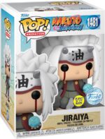 Funko Pop! Animation Naruto Shippuden - Jiraiya - 1481 - Special Edition - Vinyl Figure - immagine 2