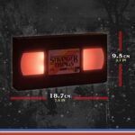 Paladone - Lampada VHS Stranger Things - immagine 4