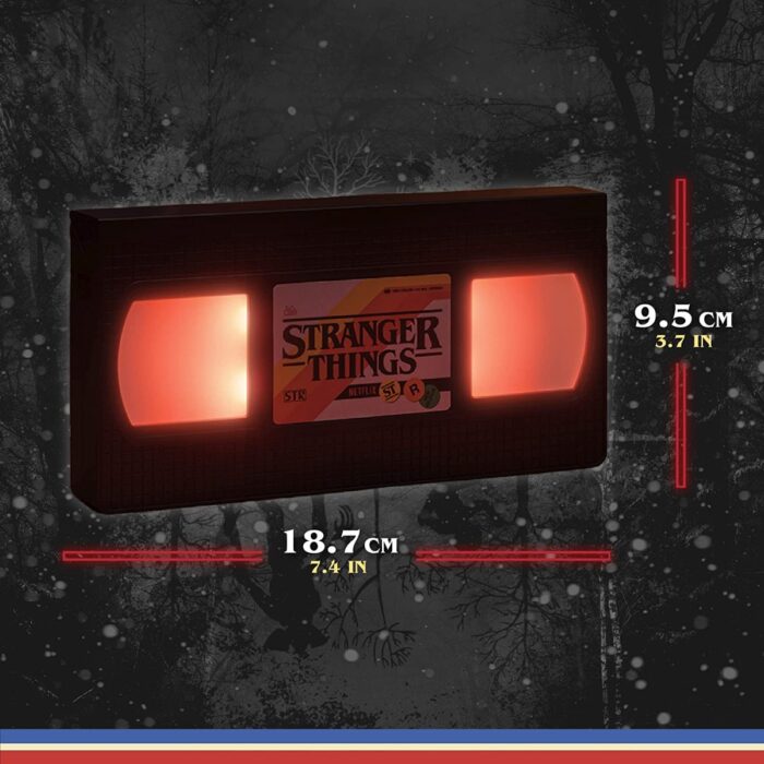 Paladone - Lampada VHS Stranger Things - immagine 4