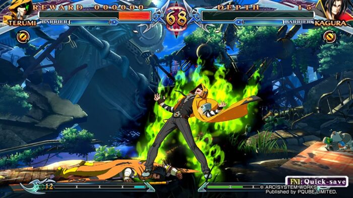 BlazBlue Chrono Phantasma Extend (PS4) - immagine 5