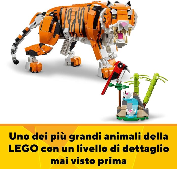 LEGO City - Tigre Maestosa - 31129 - immagine 4