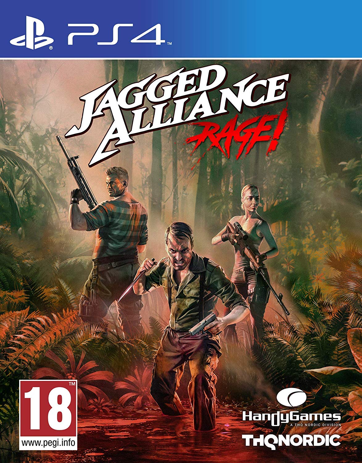 81rydnaqvul._sl1500__9.jpg Jagged Alliance Rage! (PS4) - immagine 1