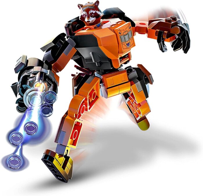 LEGO Marvel - Armatura Mech Rocket - 76243 - immagine 2