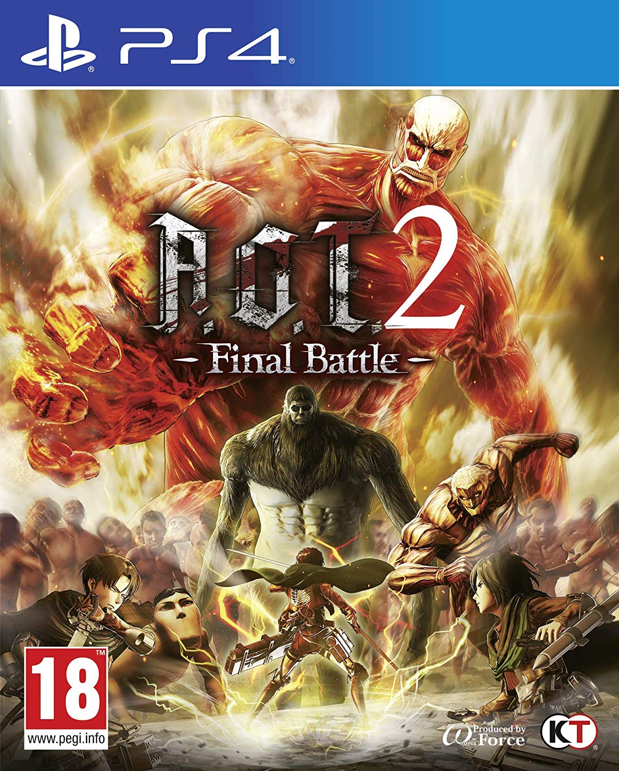 81s1jtebihl._sl1500__9.jpg A.O.T. 2: Final Battle (PS4) - immagine 1