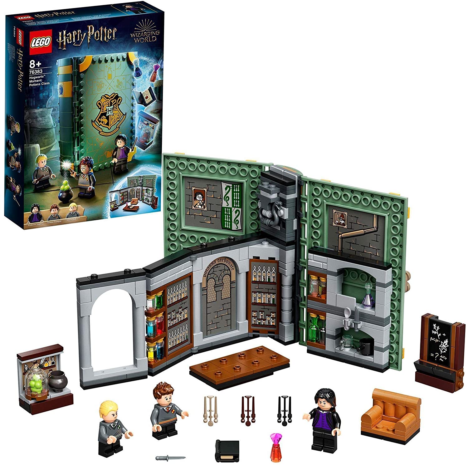 81s7cewhdxl._ac_sl1500__7.jpg LEGO Harry Potter - Lezione di pozioni a Hogwarts - 76383 - immagine 1
