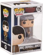 Funko Pop! Television Stranger Things - Mike (Snowball Dance) - 729 - Vinyl Figure - immagine 4