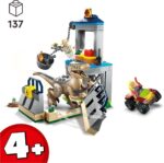 LEGO Jurassic Park - La Fuga del Velociraptor - 76957 - immagine 2
