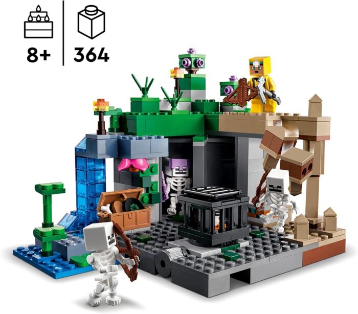 LEGO Minecraft - Le segrete dello scheletro - 21189 - immagine 2