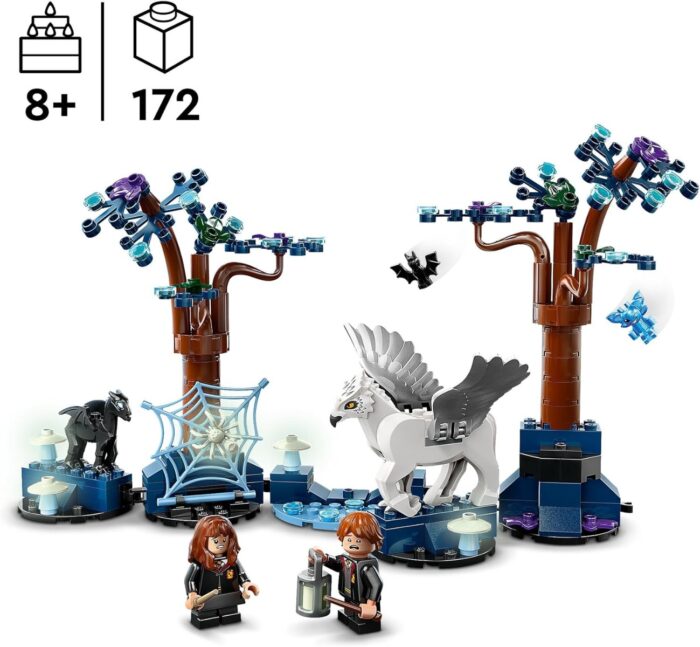 LEGO Harry Potter - Foresta Proibita Creature Magiche - 76432 - immagine 4