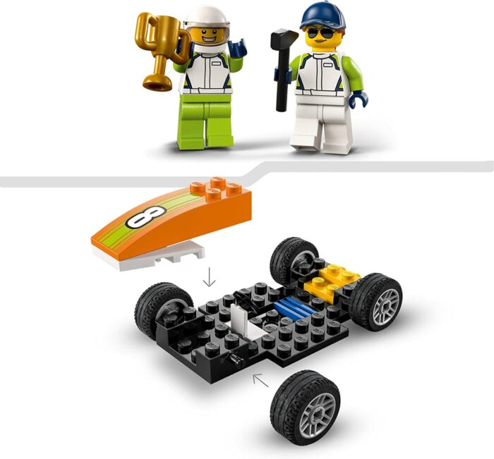 LEGO City - Auto da corsa - 60322 - immagine 3