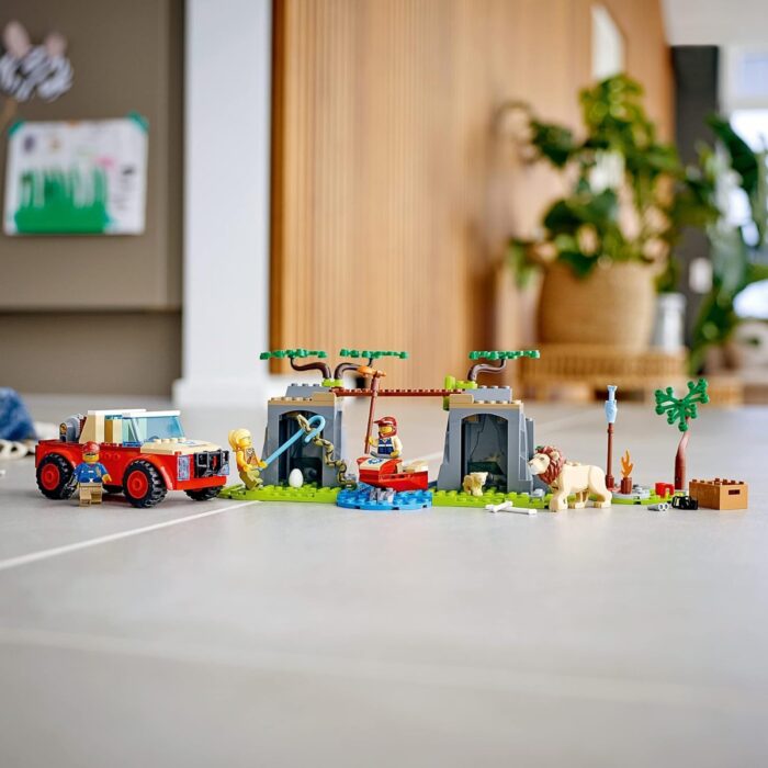 LEGO City - Fuoristrada di Soccorso Animale - 60301 - immagine 5
