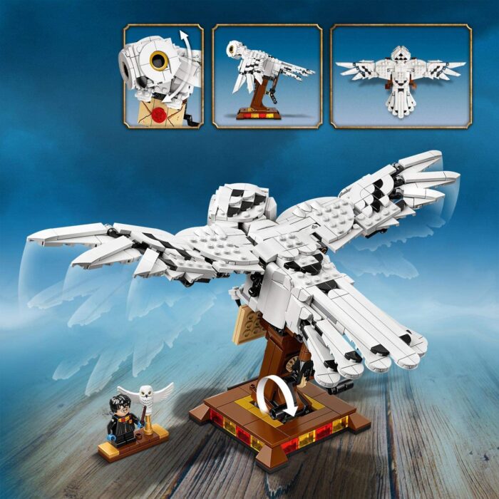 LEGO Harry Potter - Edvige - 75979 - immagine 3