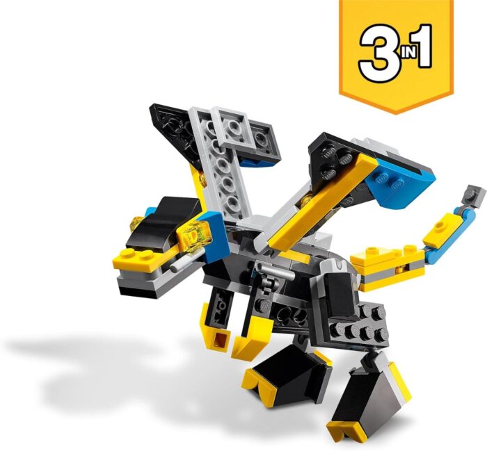 LEGO Creator 3 in 1 - Super Robot - 31124 - immagine 4