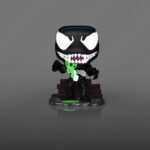 Funko Pop! Comic Covers - Marvel Venom Lethal Protector - 10 - Glow in The Dark - Special Edition - Vinyl Figure - immagine 3