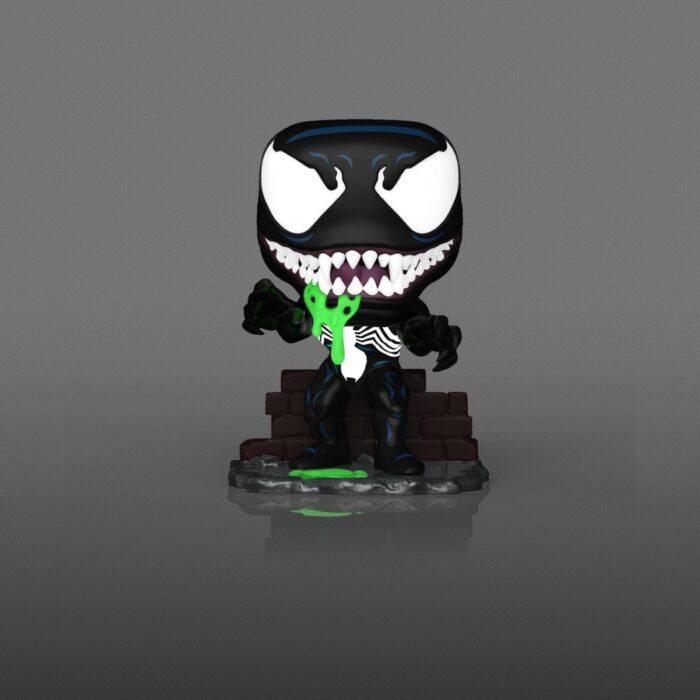 Funko Pop! Comic Covers - Marvel Venom Lethal Protector - 10 - Glow in The Dark - Special Edition - Vinyl Figure - immagine 3