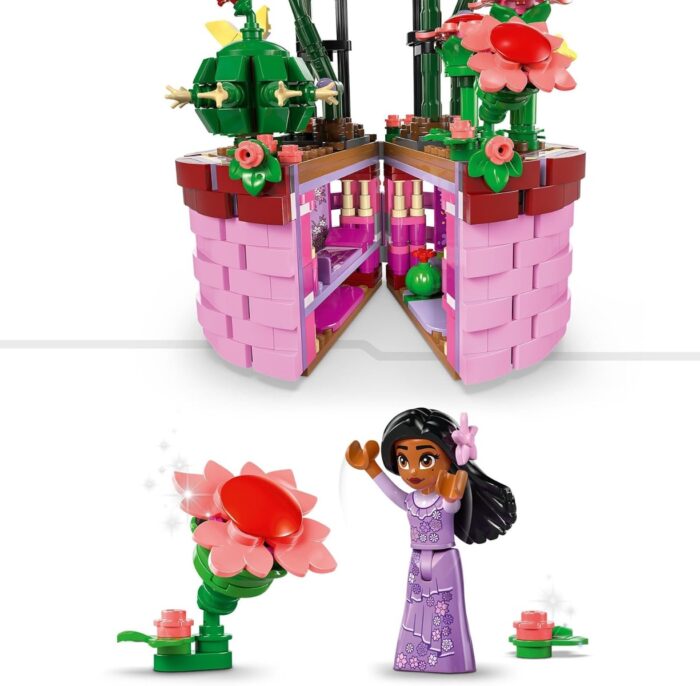 LEGO Disney Encanto - Vaso di Fiori di Isabela - 43237 - immagine 4