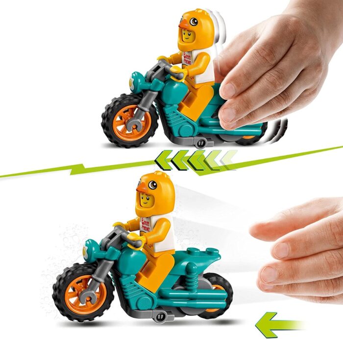 LEGO City - Stunt Bike della gallina - 60310 - immagine 4