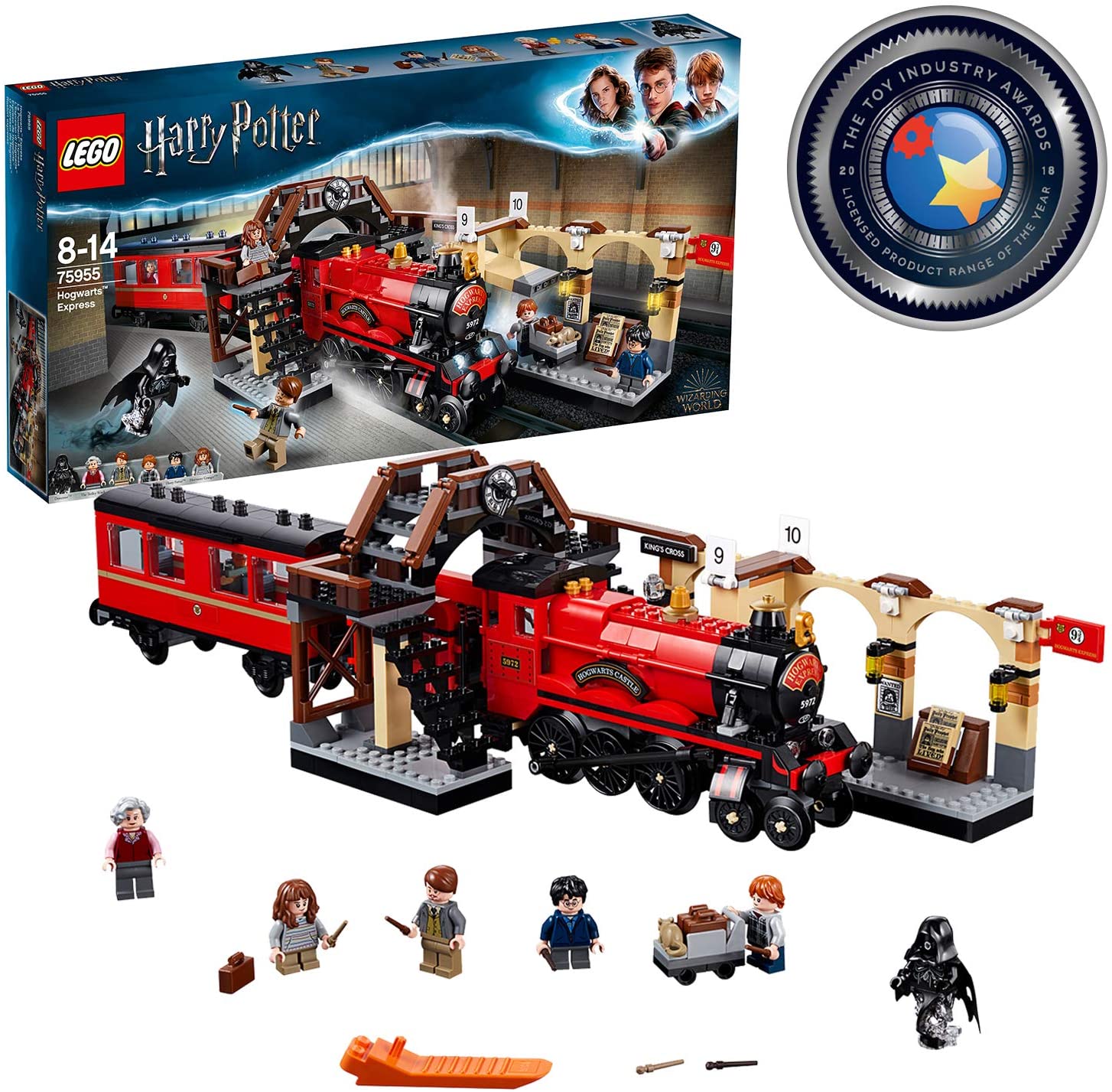 81stnurzmfl._ac_sl1500__7.jpg LEGO Harry Potter - Espresso per Hogwarts - 75955 - immagine 1